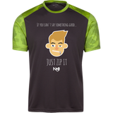If You Can't Say Something Good CamoHex Colorblock T-Shirt