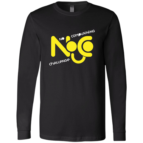 NoCo Challenge Men's Jersey LS T-Shirt