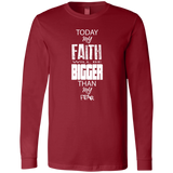 Faith Men's Jersey LS T-Shirt