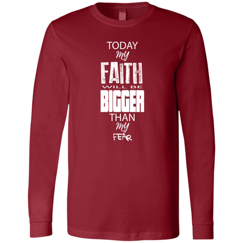 Faith Men's Jersey LS T-Shirt