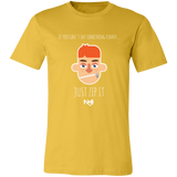 If You Can't Say Something Funny Unisex Jersey Short-Sleeve T-Shirt