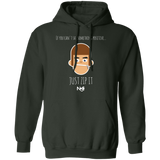 If You Can't Say Something Positive Pullover Hoodie 8 oz.