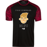 If You Can't Say Something Good CamoHex Colorblock T-Shirt