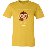 If You Can't Say Something Positive Unisex Jersey Short-Sleeve T-Shirt