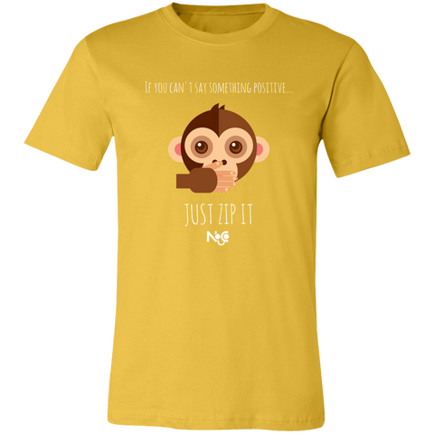 If You Can't Say Something Positive Unisex Jersey Short-Sleeve T-Shirt