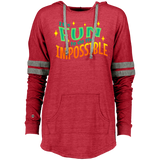 Fun To Do The Impossible Holloway Ladies Hooded Low Key Pullover