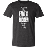 Faith Unisex Jersey Short-Sleeve T-Shirt