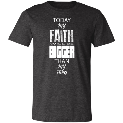 Faith Unisex Jersey Short-Sleeve T-Shirt