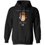 If You Can't Say Something Positive Pullover Hoodie 8 oz.