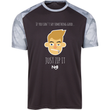 If You Can't Say Something Good CamoHex Colorblock T-Shirt
