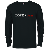 LOVE > Fear French Terry Crew