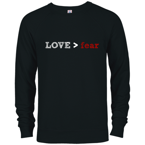 LOVE > Fear French Terry Crew