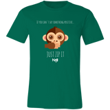 If You Can't Say Something Positive Unisex Jersey Short-Sleeve T-Shirt