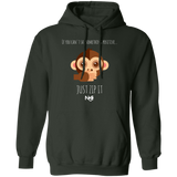 If You Can't Say Something Positive Pullover Hoodie 8 oz.