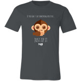 If You Can't Say Something Positive Unisex Jersey Short-Sleeve T-Shirt