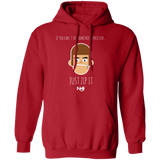 If You Can't Say Something Positive Pullover Hoodie 8 oz.