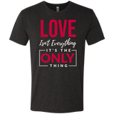 LOVE IS EVERYTHING Next Level Men's Triblend T-Shirt