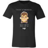 If You Can't Say Something Nice Unisex Jersey Short-Sleeve T-Shirt