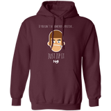 If You Can't Say Something Positive Pullover Hoodie 8 oz.