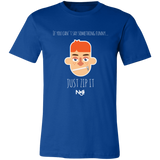 If You Can't Say Something Funny Unisex Jersey Short-Sleeve T-Shirt