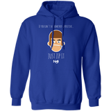 If You Can't Say Something Positive Pullover Hoodie 8 oz.