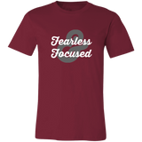 Fearless & Focused Unisex Jersey Short-Sleeve T-Shirt