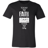 Faith Unisex Jersey Short-Sleeve T-Shirt