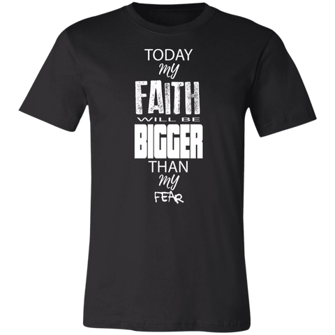 Faith Unisex Jersey Short-Sleeve T-Shirt