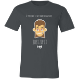If You Can't Say Something Nice Unisex Jersey Short-Sleeve T-Shirt