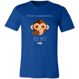 If You Can't Say Something Positive Unisex Jersey Short-Sleeve T-Shirt