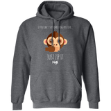 If You Can't Say Something Positive Pullover Hoodie 8 oz.