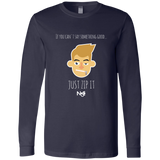 If You Can't Say Something Good Men's Jersey LS T-Shirt