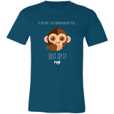 If You Can't Say Something Positive Unisex Jersey Short-Sleeve T-Shirt