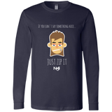 If You Can't Say Something Nice Men's Jersey LS T-Shirt