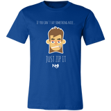 If You Can't Say Something Nice Unisex Jersey Short-Sleeve T-Shirt