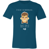 If You Can't Say Something Nice Unisex Jersey Short-Sleeve T-Shirt