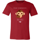 If You Can't Say Something Positive Unisex Jersey Short-Sleeve T-Shirt