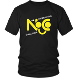 NoCo Challenge Yellow Logo T-shirt