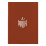 MDK Red with Logo Hardcover Notebook (Teelaunch)