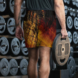 MDK Industrial Design Men's Athletic Long Shorts