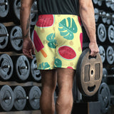 MDK Ice Cream Men's Athletic Long Shorts