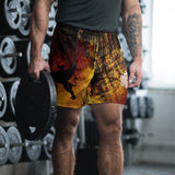 MDK Industrial Design Men's Athletic Long Shorts