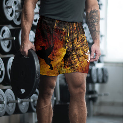 MDK Industrial Design Men's Athletic Long Shorts