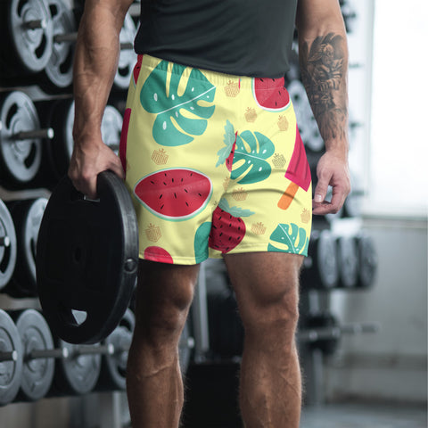 MDK Ice Cream Men's Athletic Long Shorts