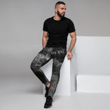 MDK Black Grunge Men's Joggers