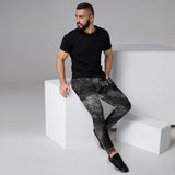 MDK Black Grunge Men's Joggers