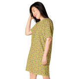 Whimsical Hearts T-shirt dress