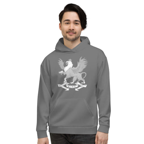 MDK Griphon Gray Unisex Hoodie