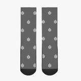 MDK Gray Logo socks