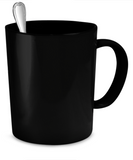 Dream Life Mug-- Black
